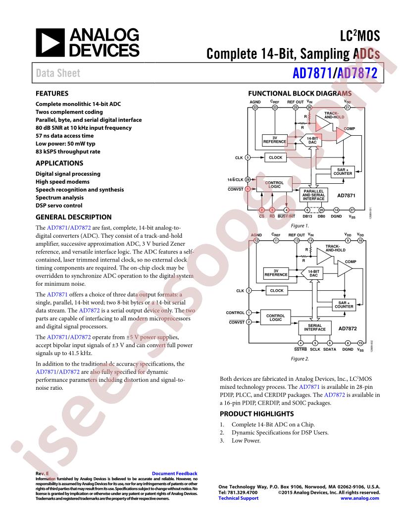AD7871-72