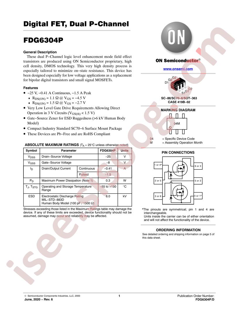 FDG6304P