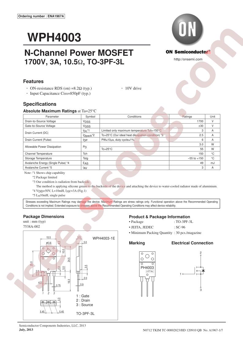 WPH4003