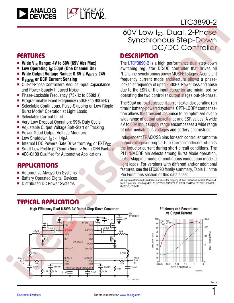 LTC3890-2