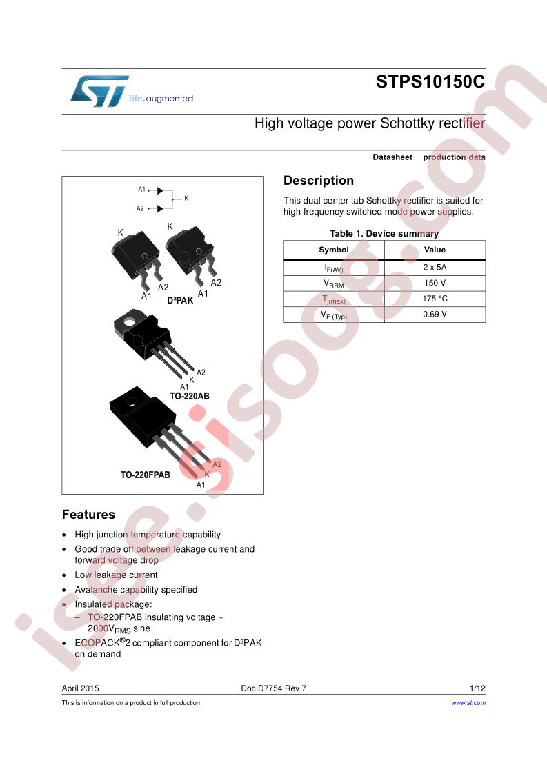 STPS10150C