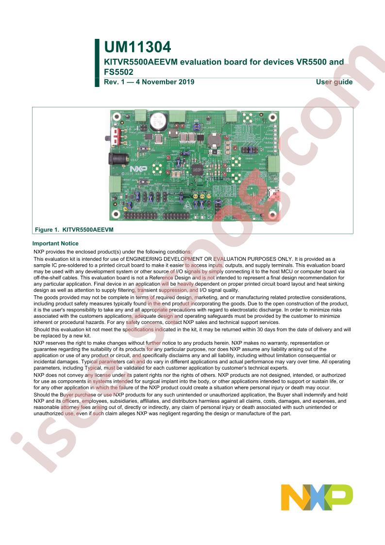 KITVR5500AEEVM User Guide