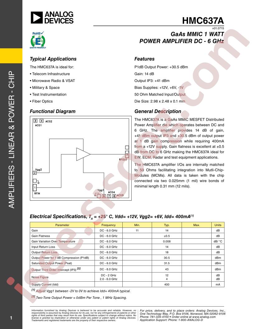 HMC637A