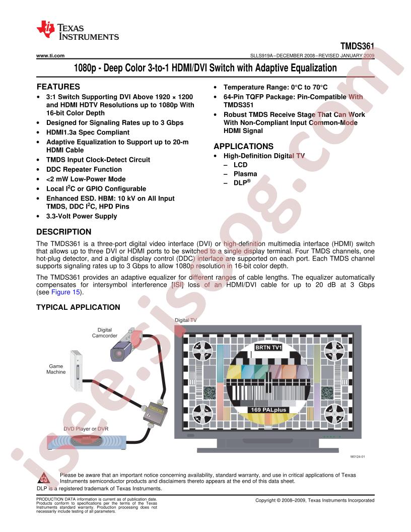 TMDS361