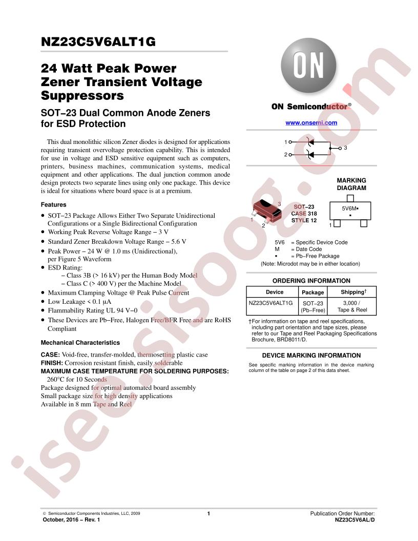 NZ23C5V6ALT1G