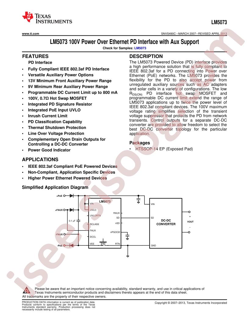 LM5073