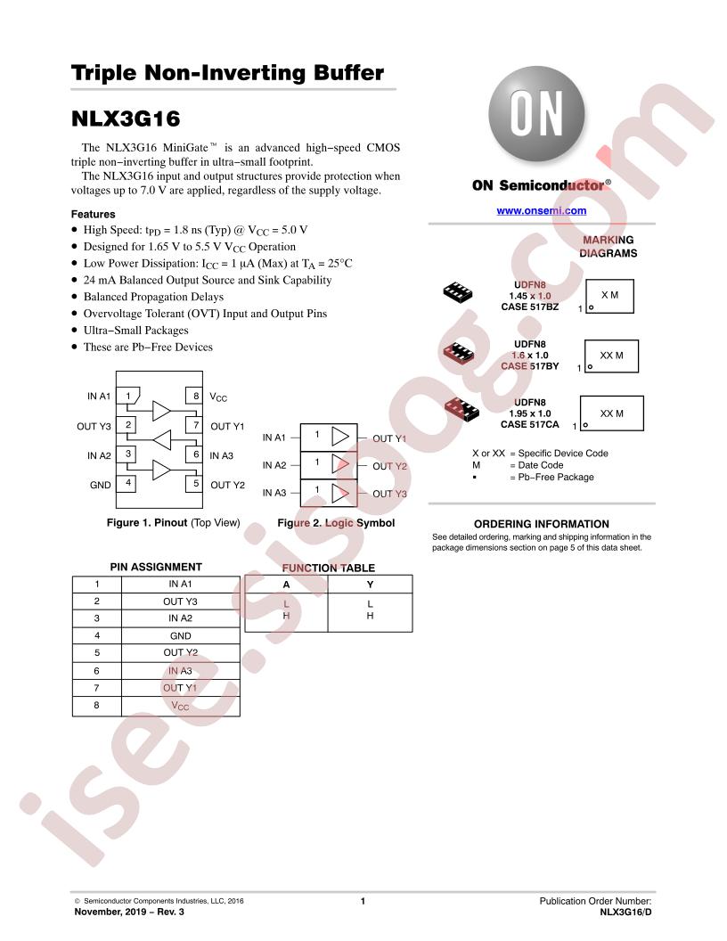NLX3G16