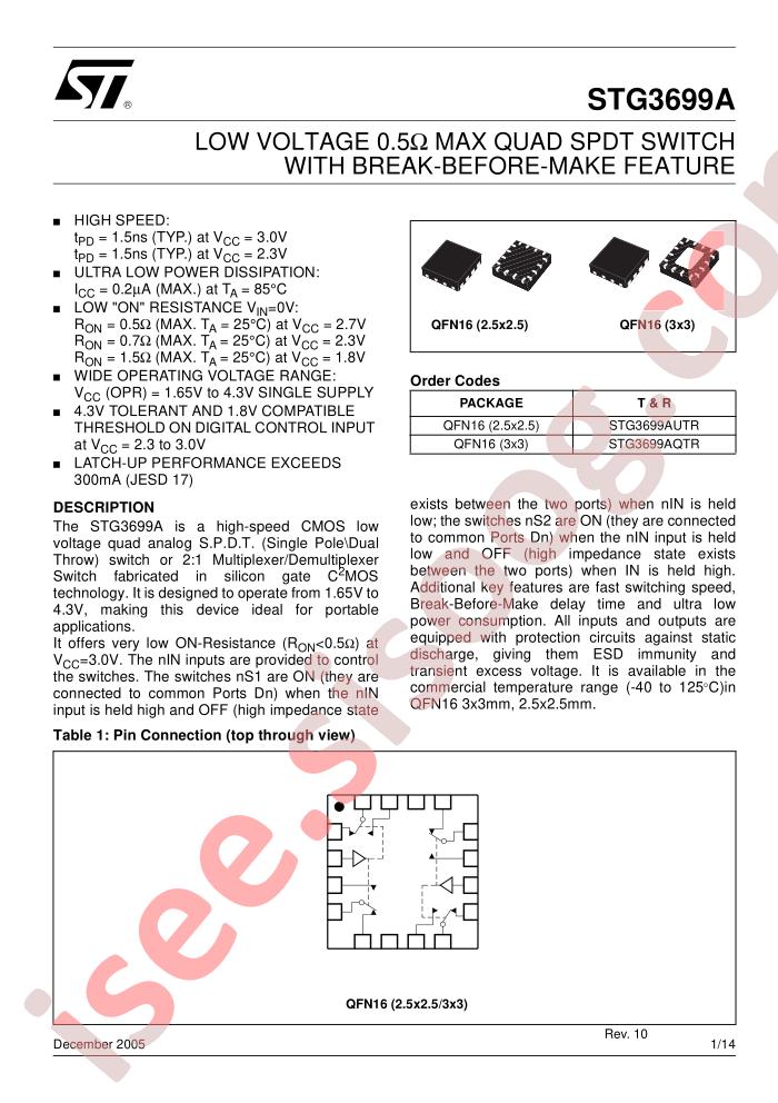 STG3699A