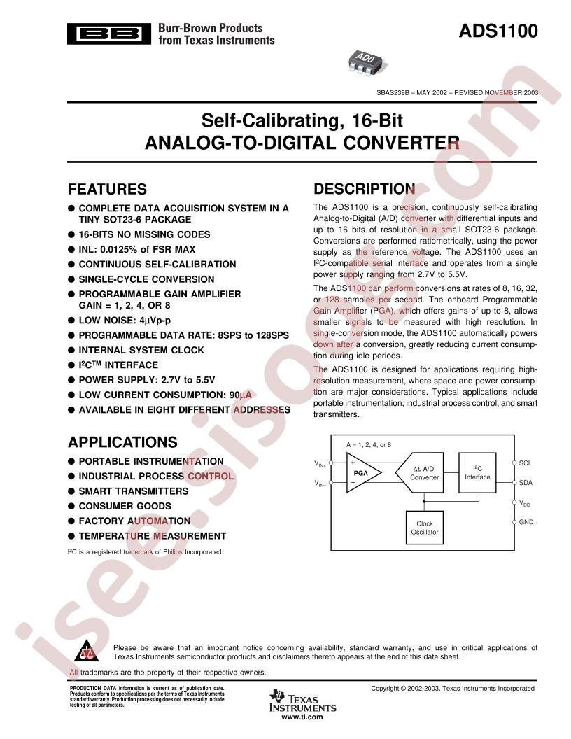 ADS1110