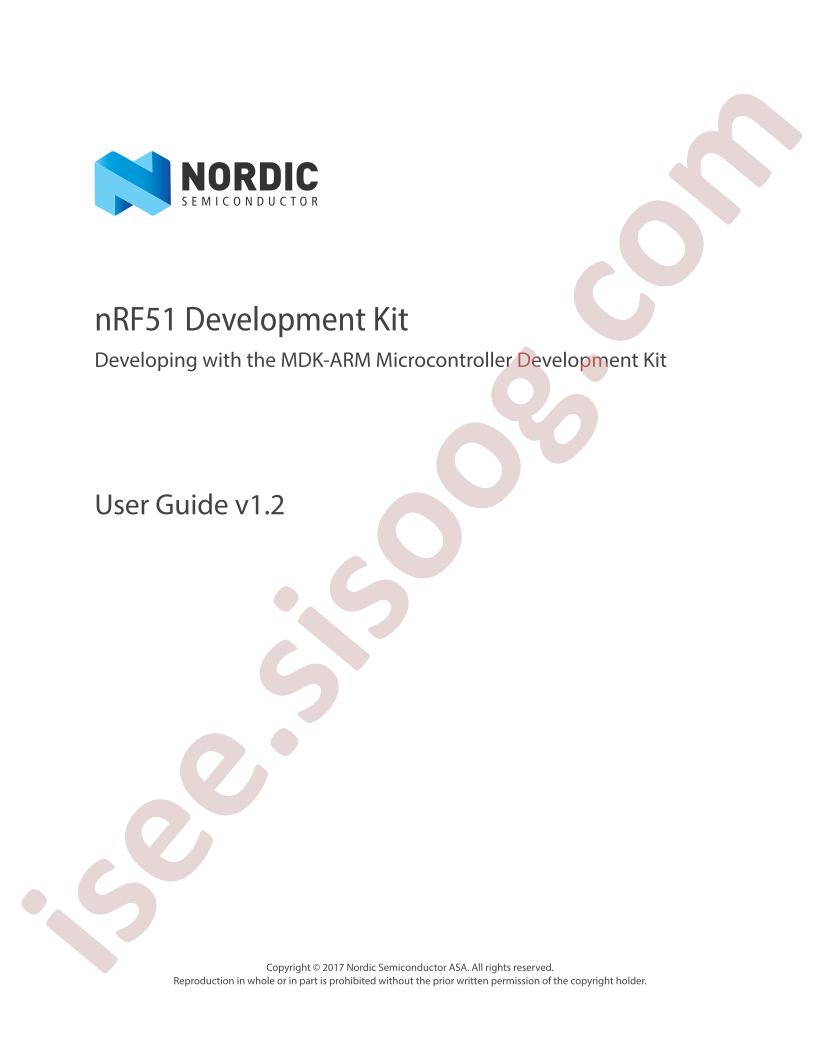 nRF51 Dev Kit User Guide