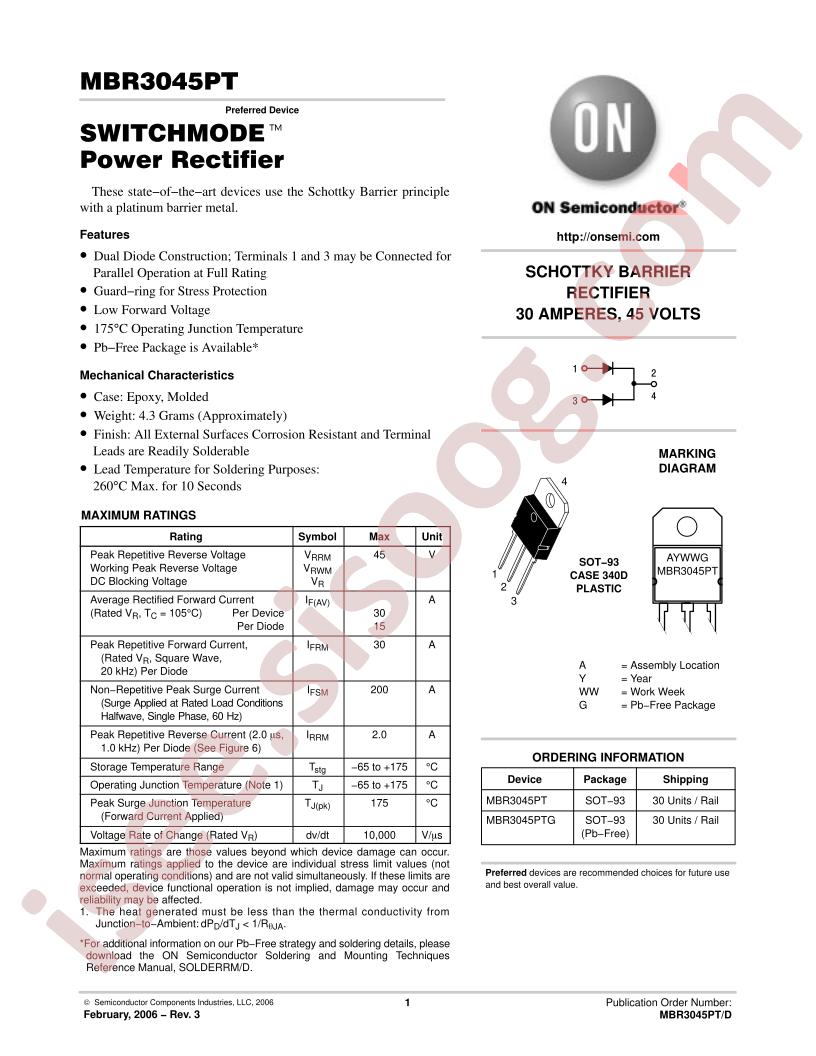 MBR3045PT