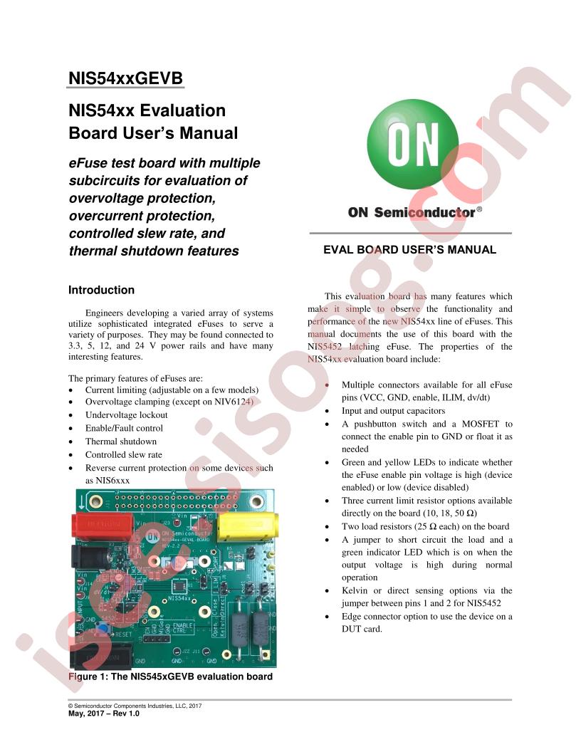 NIS54xxGEVB Manual
