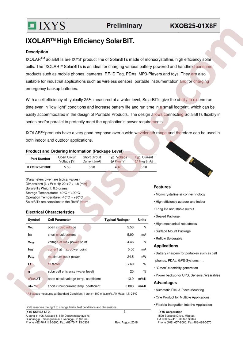 KXOB25-01X8F Prelim~