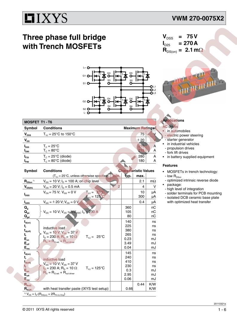 VWM270-0075X2