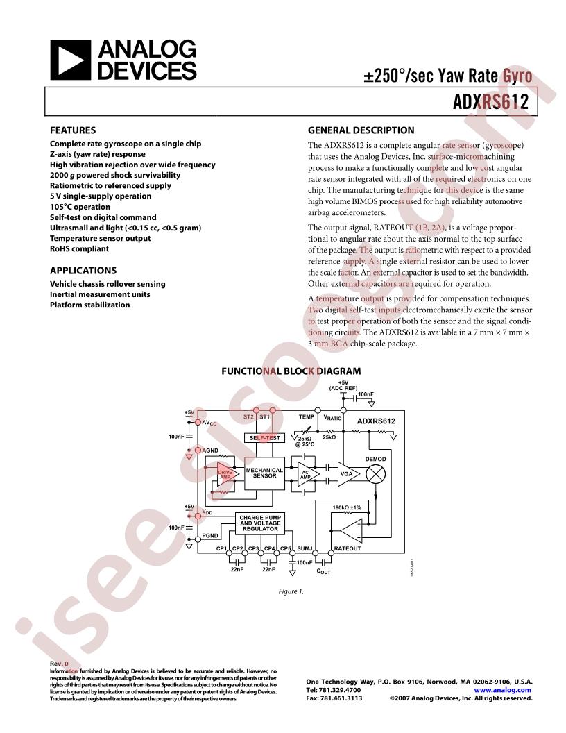 ADXRS612