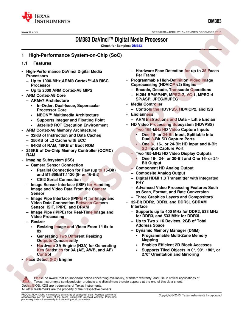 DM383
