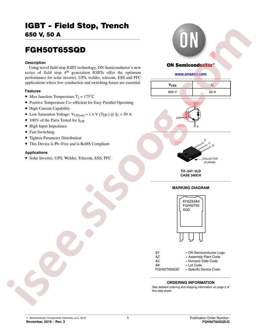 FGH50T65SQD