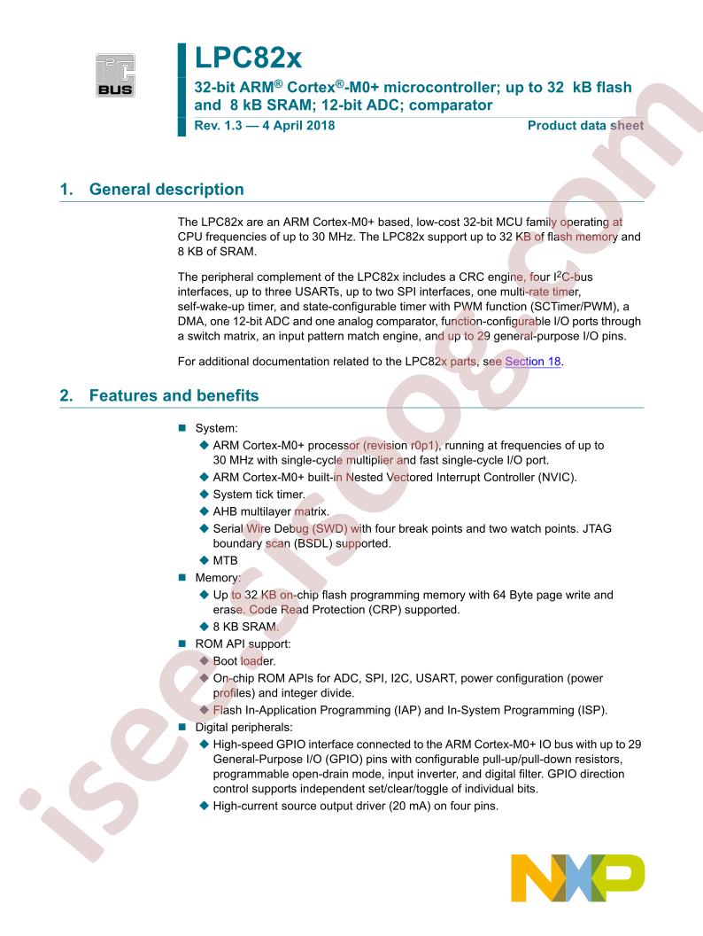 LPC82x