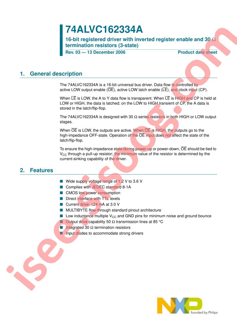 74ALVC162334A