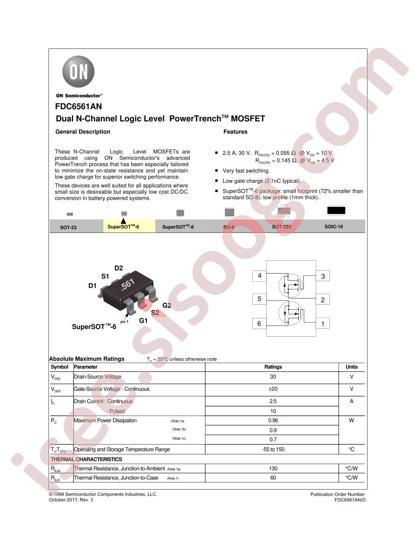 FDC6561AN