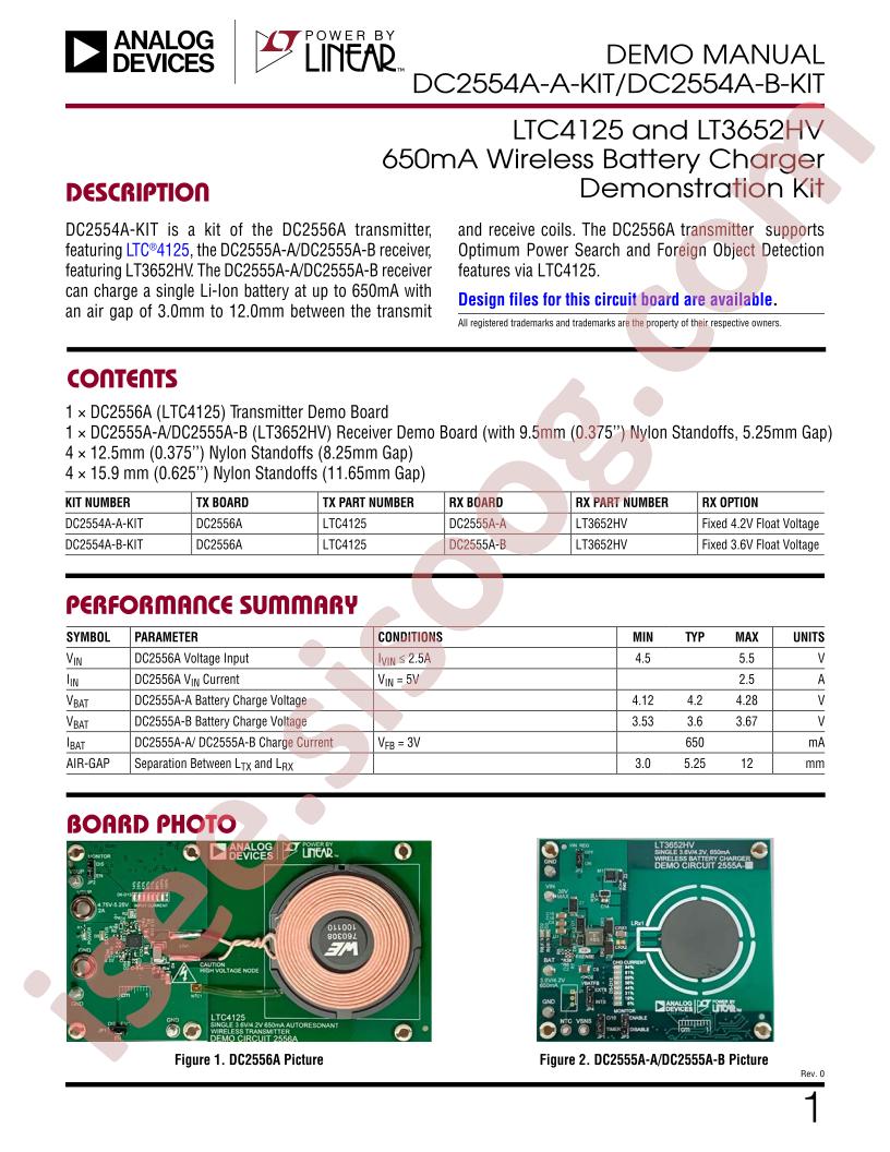 DC2554A-(A,B)-KIT Demo Manual