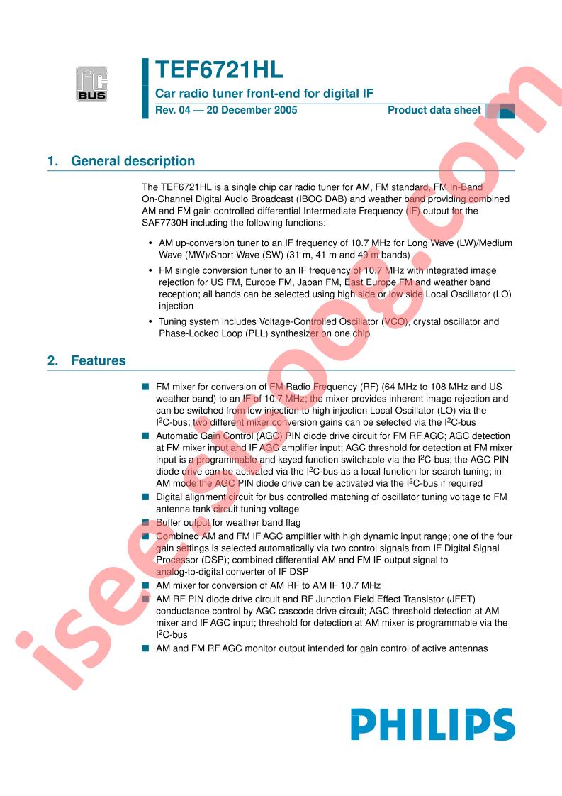 TEF6721HL