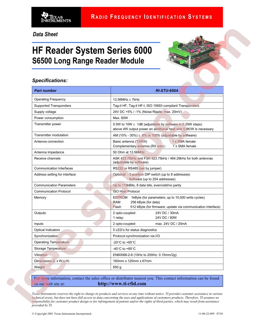 RI-STU-650A