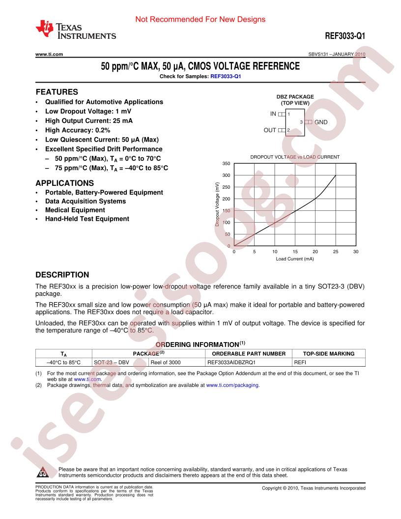REF3033-Q1