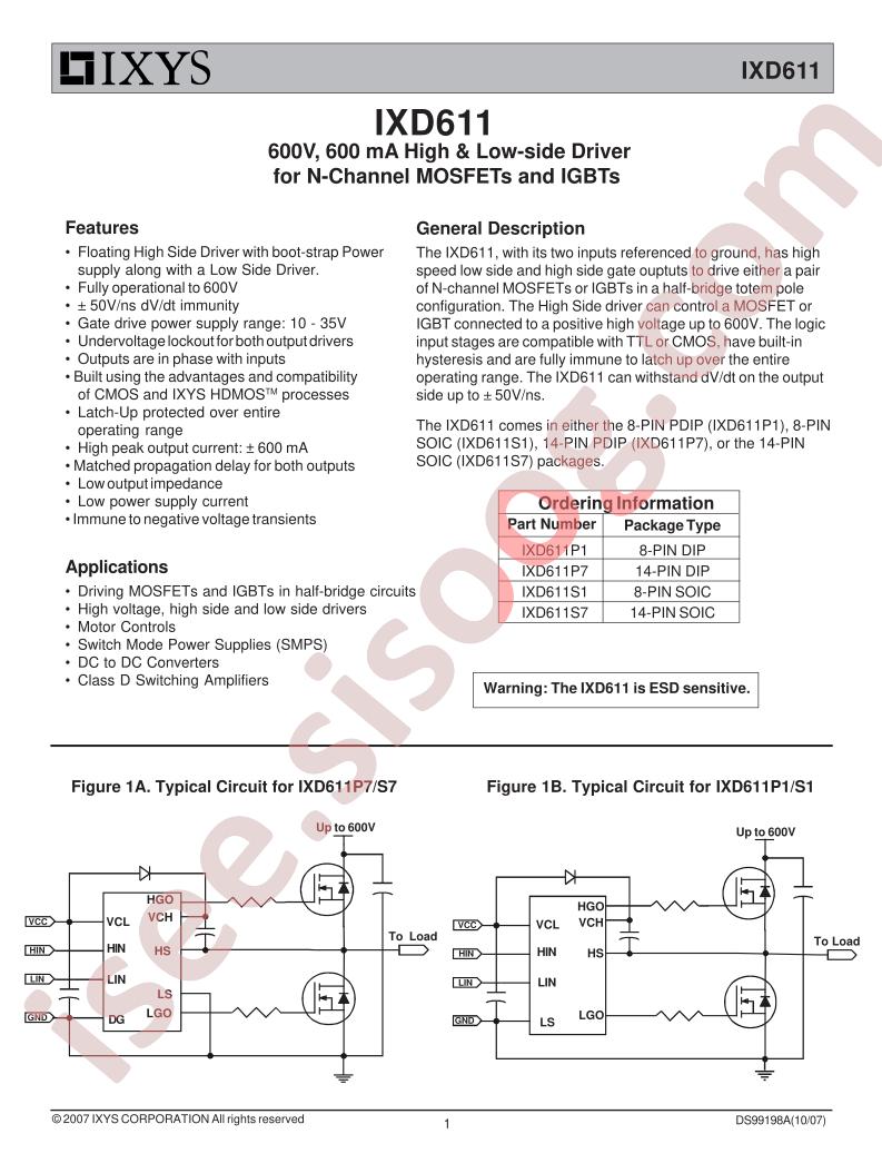 IXD611