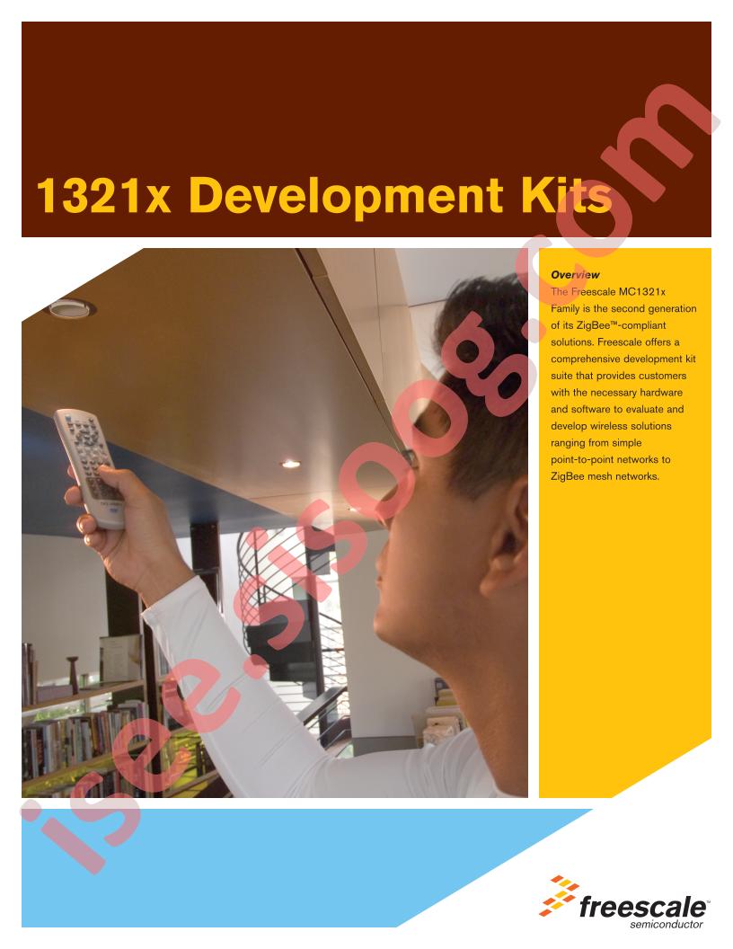 1321x Dev Kits, Brochure