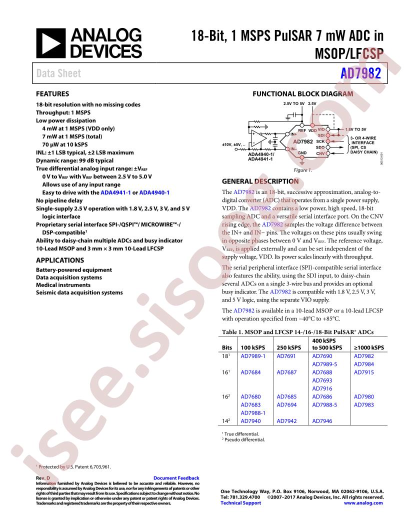 AD7982