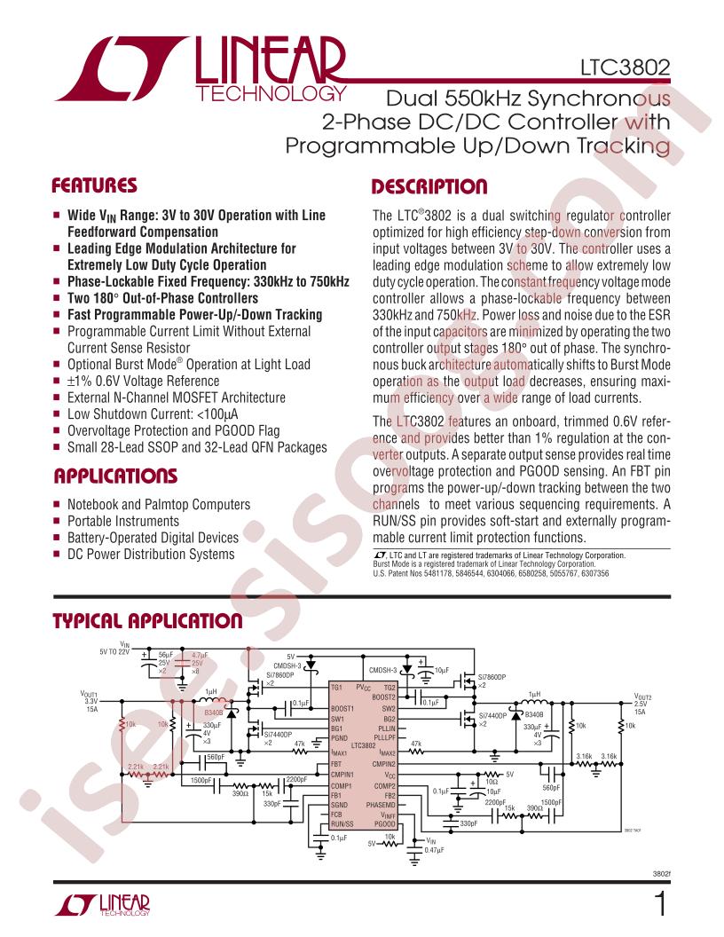 LTC3802