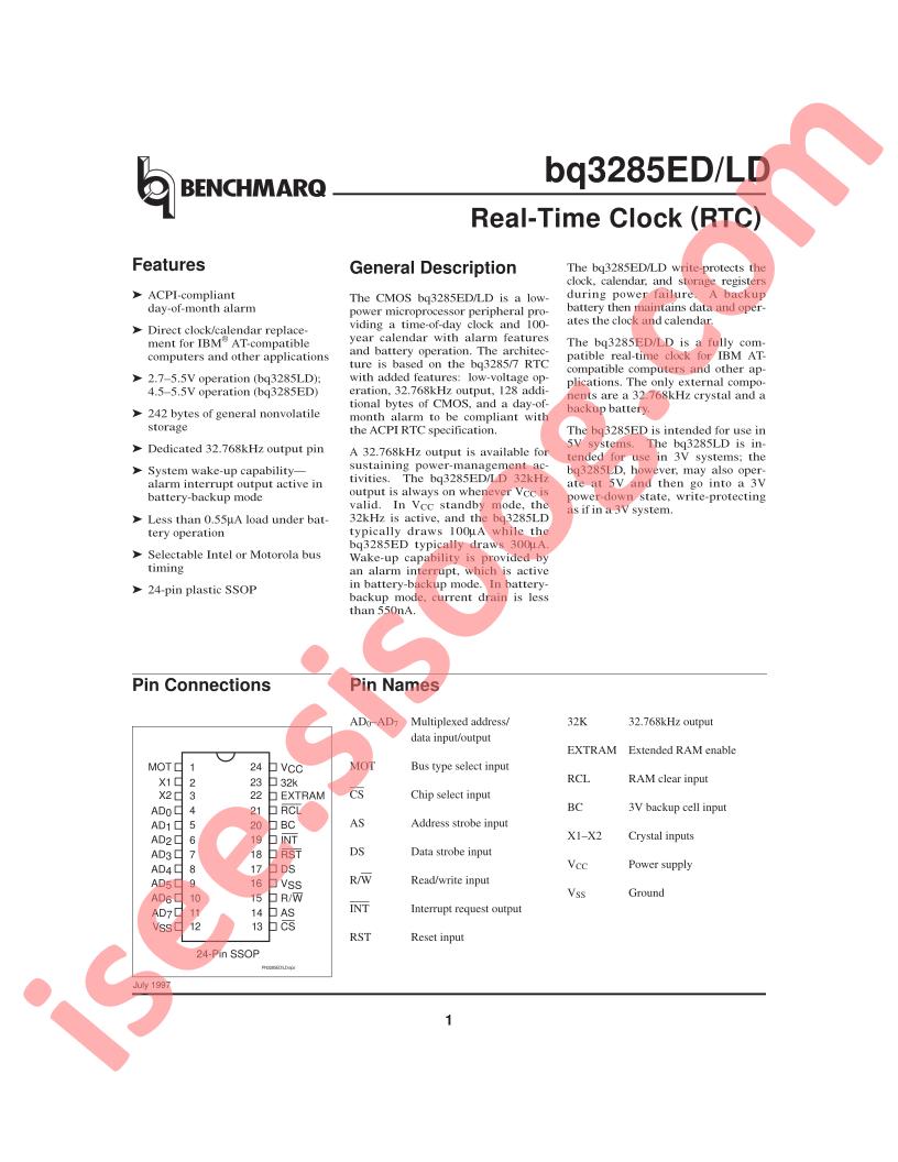 BQ3285ED,LD