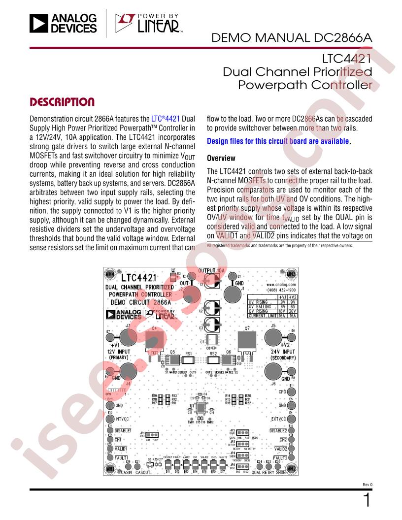 DC2866A Demo Manual