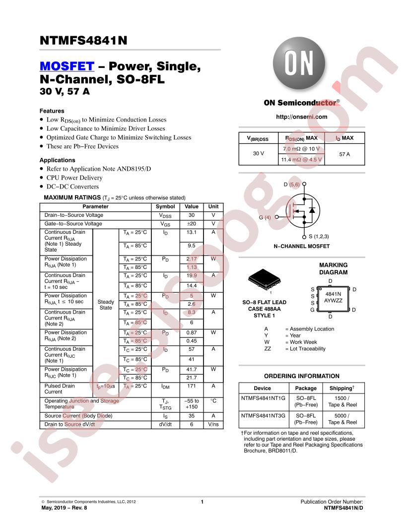 NTMFS4841N