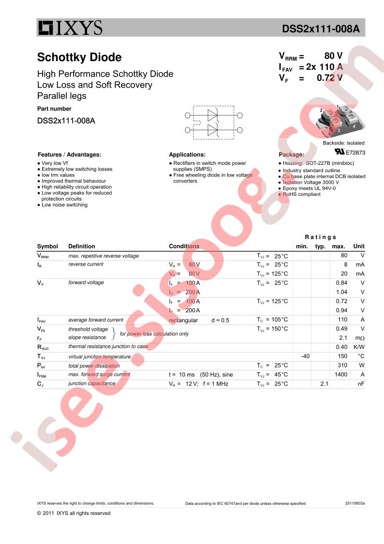 DSS2X111-008A