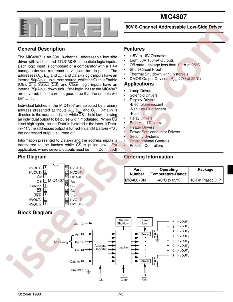 MIC4807