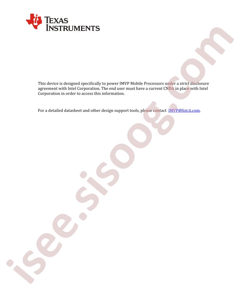TPS51623 Datasheet