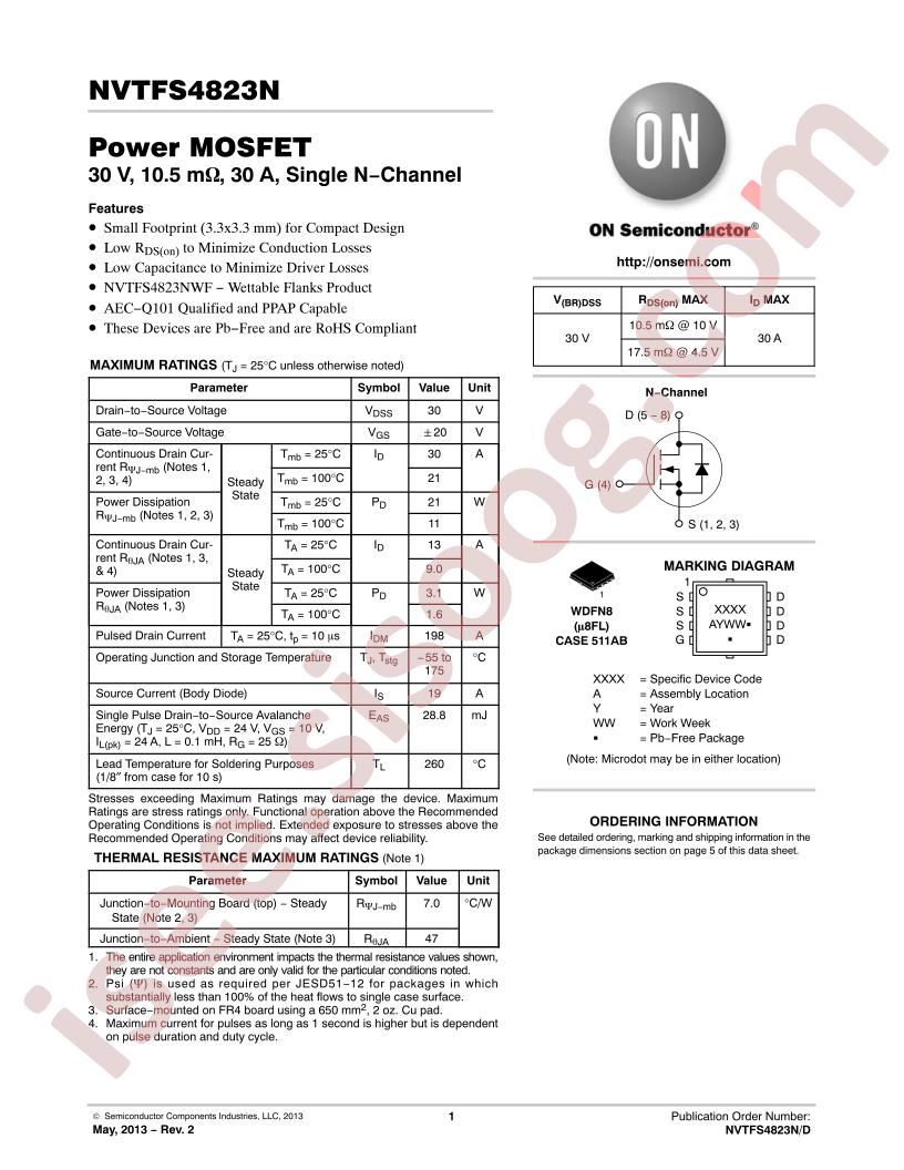 NVTFS4823N