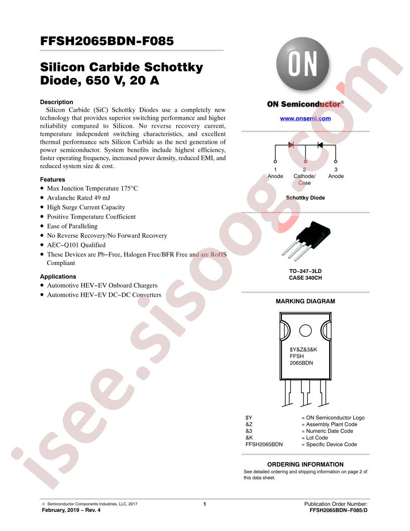 FFSH2065BDN-F085