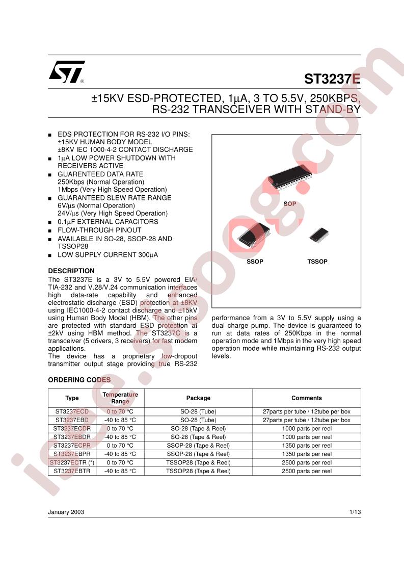 ST3237E
