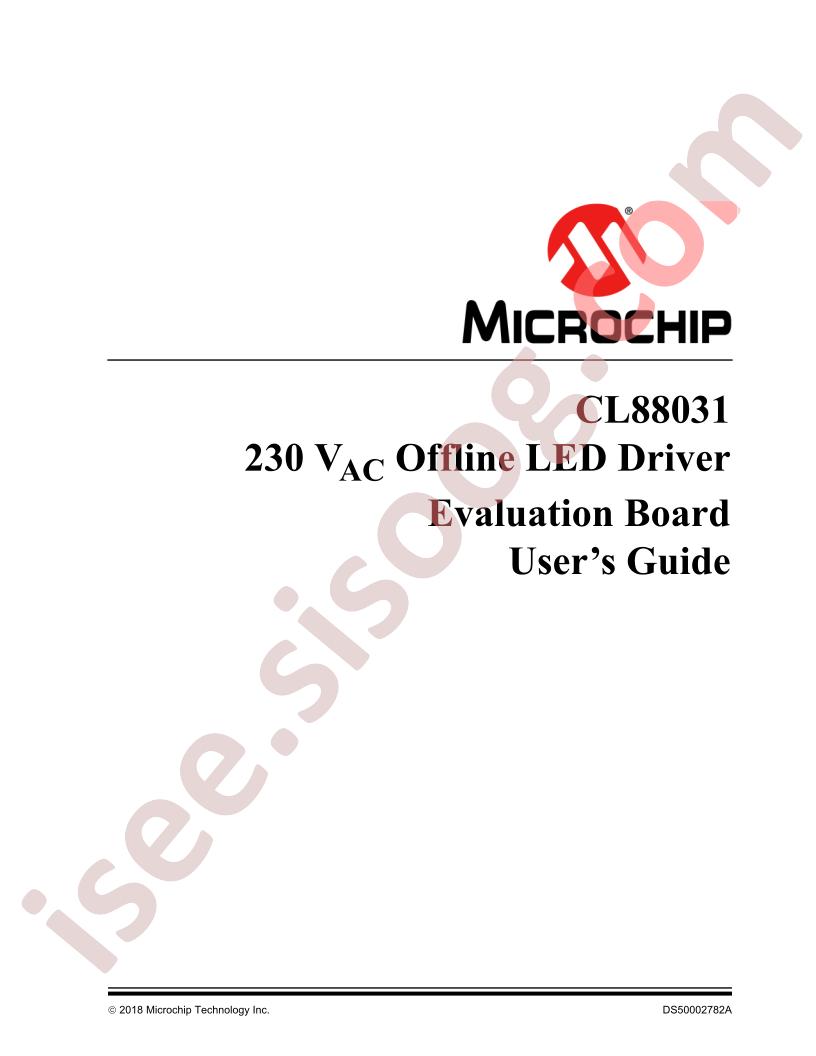 CL88031 EVB Guide