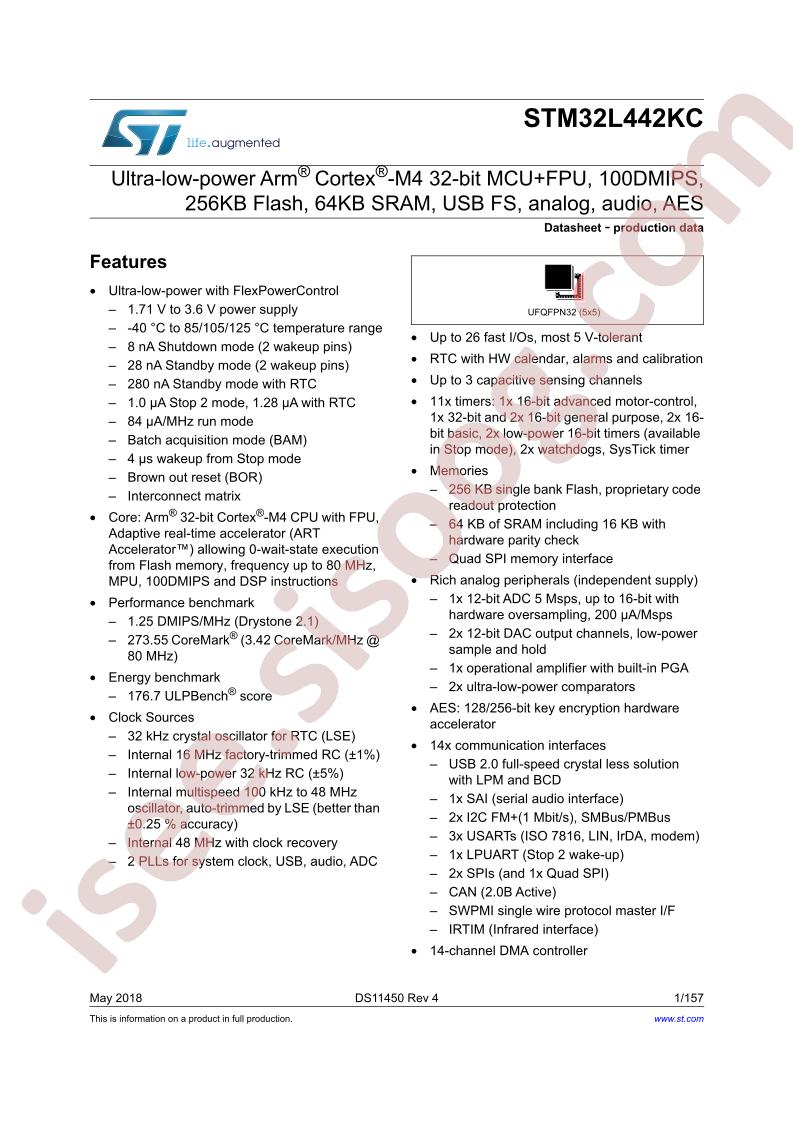 STM32L442KC