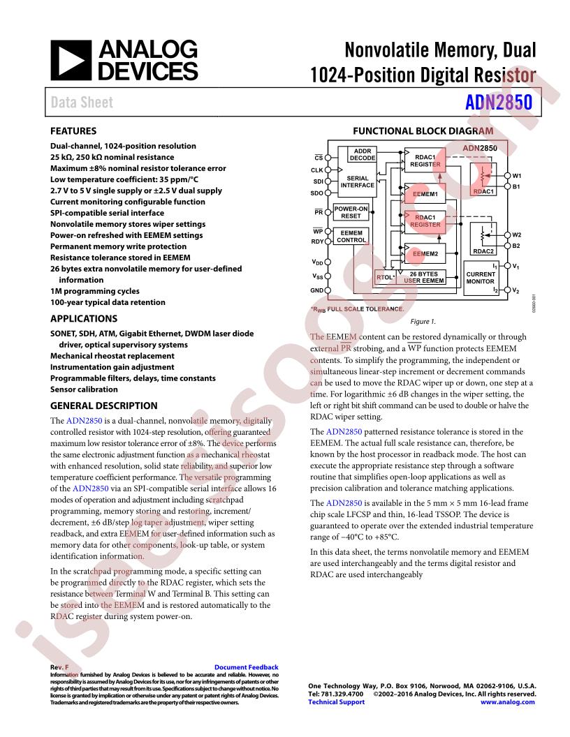 ADN2850