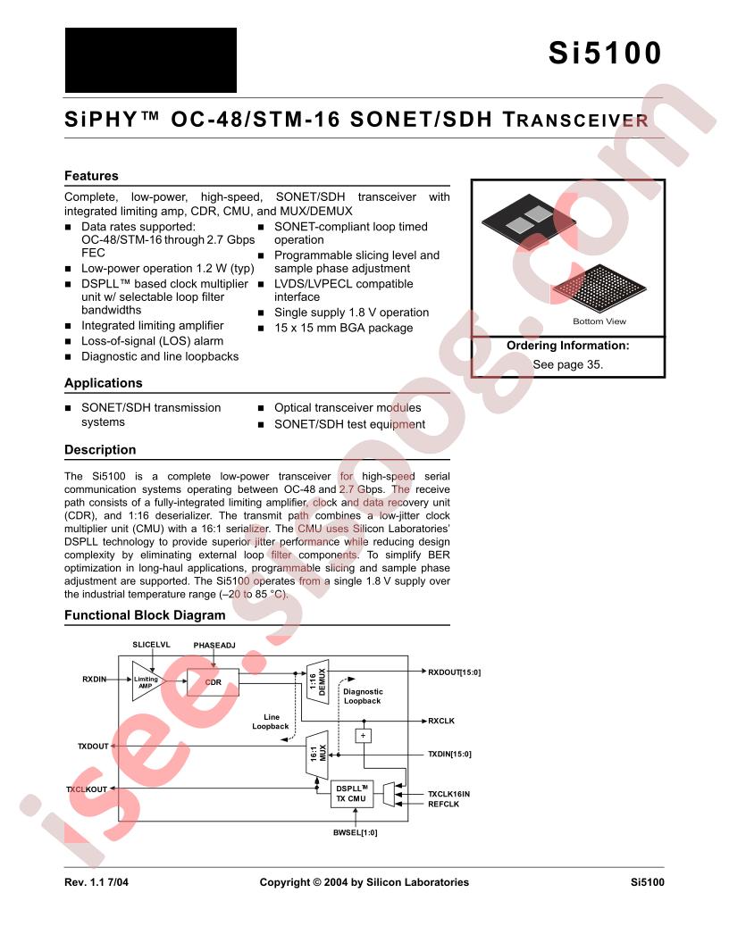 SI5100-F-BC