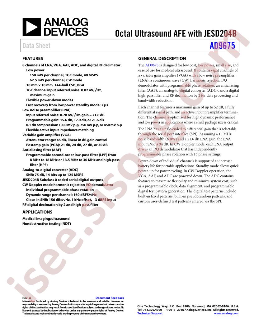 AD9675