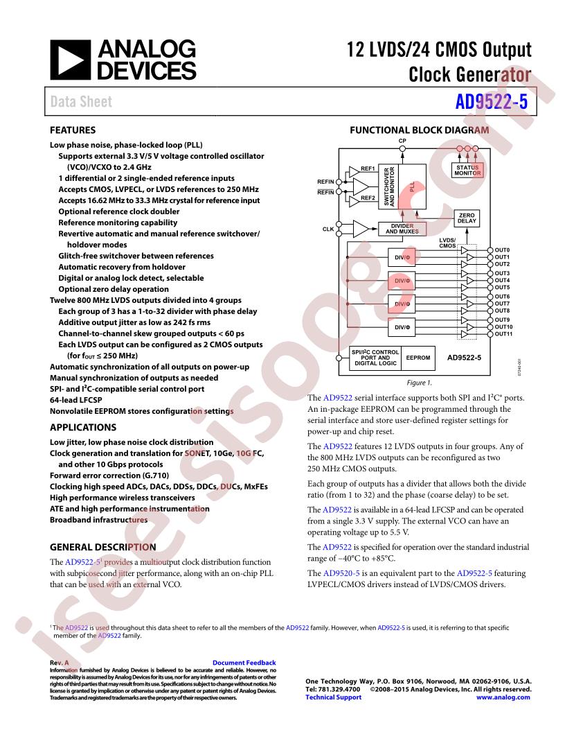 AD9522-5