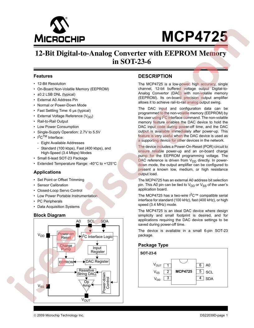 MCP4725