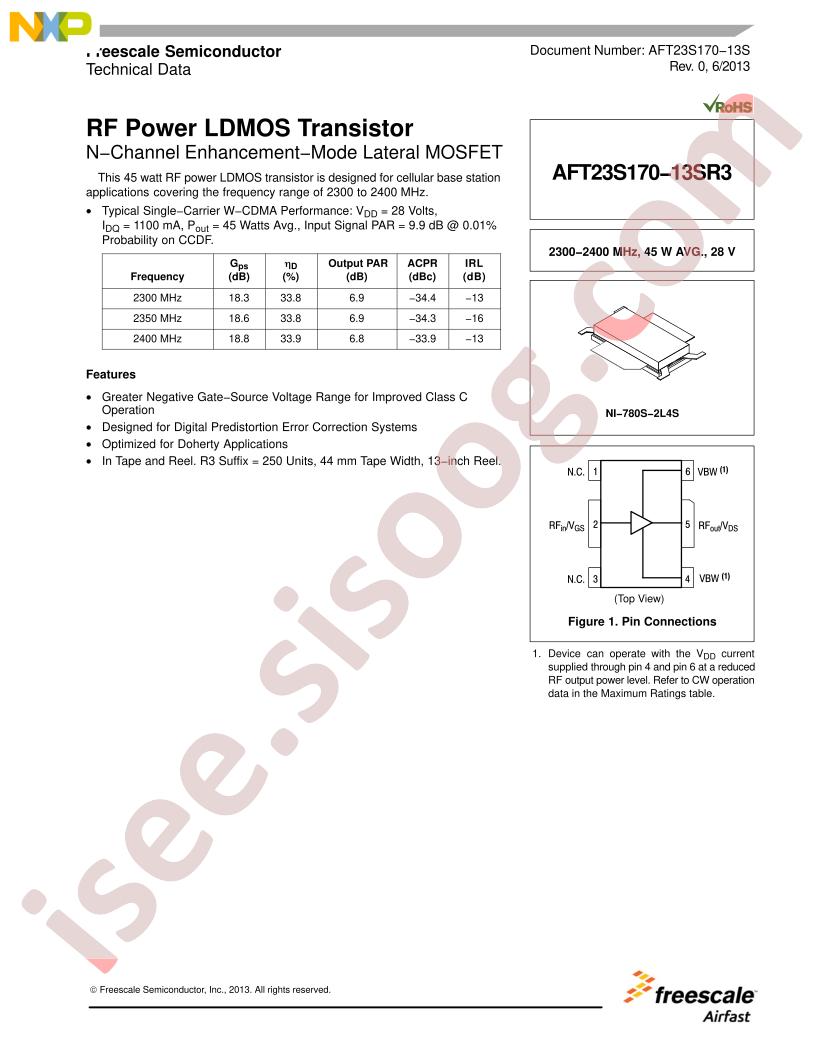 AFT23S170-13SR3