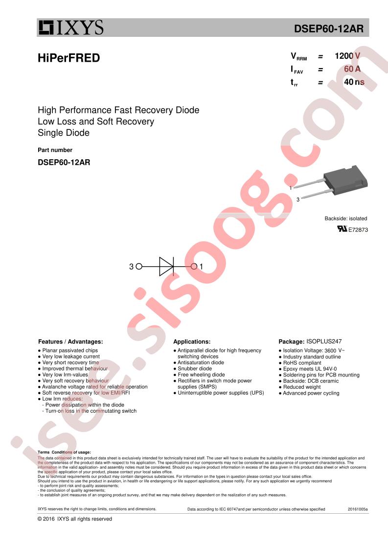 DSEP60-12AR